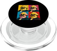 Karl Marx PopSockets PopGrip for MagSafe