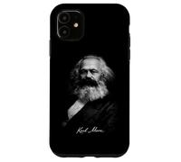 Karl Marx Portrait Socialism Political Theory Icon Case for iPhone 11