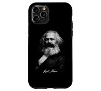 Karl Marx Portrait Socialism Political Theory Icon Case for iPhone 11 Pro