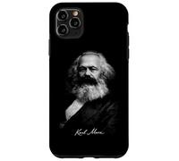 Karl Marx Portrait Socialism Political Theory Icon Case for iPhone 11 Pro Max