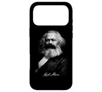 Karl Marx Portrait Socialism Political Theory Icon Case for iPhone 17 Pro Max