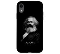 Karl Marx Portrait Socialism Political Theory Icon Case for iPhone XR