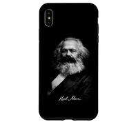 Karl Marx Portrait Socialism Political Theory Icon Case for iPhone XS Max