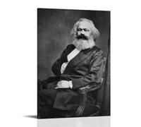 Karl_marx Poster Decorative Painting Canvas Wall Posters And Art Picture Print Modern Family Bedroom Decor Posters 12x18inch(30x45cm)