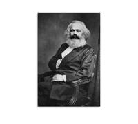 Karl_marx Poster Decorative Painting Canvas Wall Posters And Art Picture Print Modern Family Bedroom Decor Posters 12x18inch(30x45cm)