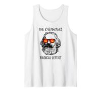 Karl Marx Radical Leftist Tank Top