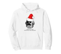 Karl Marx Santa Socialist Leftist Christmas Pullover Hoodie
