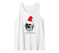 Karl Marx Santa Socialist Leftist Christmas Tank Top