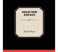 Karl Marx Selected Essays Paperback Book in Gold Karl Marx Gold