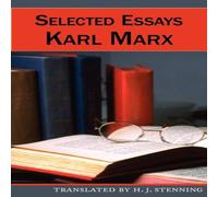 Karl Marx Selected Essays Paperback Book in Orange Karl Marx Orange