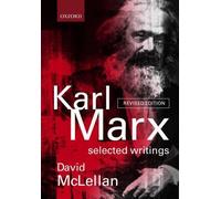 MCLELLAN:KARL MARX SELECTED WRITINGS 2/E PAPER