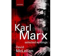 Karl Marx - Selected Writings - New Paperback - X555z