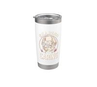 Karl Marx Sharing is Caring Stainless Steel Insulated Tumbler