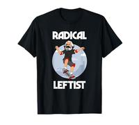 Karl Marx Skateboarding Radical Leftist Funny Marxist TShirt T-Shirt