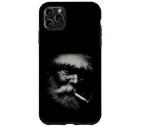 Karl Marx Stipple Art Philosopher Portrait Cigar Case for iPhone 11 Pro Max