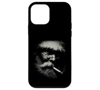 Karl Marx Stipple Art Philosopher Portrait Cigar Case for iPhone 12 mini