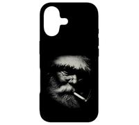 Karl Marx Stipple Art Philosopher Portrait Cigar Case for iPhone 17