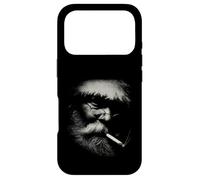Karl Marx Stipple Art Philosopher Portrait Cigar Case for iPhone 17 Pro