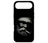 Karl Marx Stipple Art Philosopher Portrait Cigar Case for iPhone Air