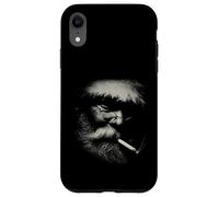 Karl Marx Stipple Art Philosopher Portrait Cigar Case for iPhone XR