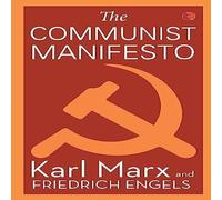 Karl Marx THE COMMUNIST MANIFESTO Paperback Book Karl Marx Multicolor