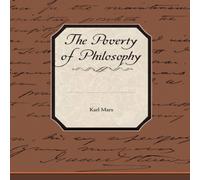 Karl Marx The Poverty of Philosophy Paperback Book Karl Marx Multicolor