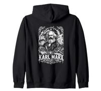 Karl Marx The World Must Change Workers Unite Zip Hoodie