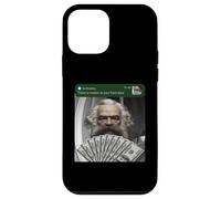 Karl Marx There Is Motion At Your Front Door Communism Silly Case for iPhone 12 mini