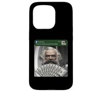 Karl Marx There Is Motion At Your Front Door Communism Silly Case for iPhone 15 Pro