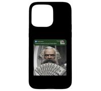Karl Marx There Is Motion At Your Front Door Communism Silly Case for iPhone 15 Pro Max