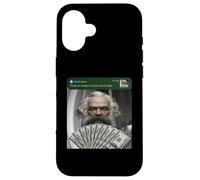 Karl Marx There Is Motion At Your Front Door Communism Silly Case for iPhone 16