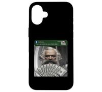 Karl Marx There Is Motion At Your Front Door Communism Silly Case for iPhone 16 Plus