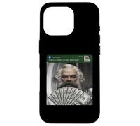 Karl Marx There Is Motion At Your Front Door Communism Silly Case for iPhone 16 Pro