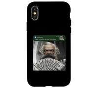 Karl Marx There Is Motion At Your Front Door Communism Silly Case for iPhone X/XS