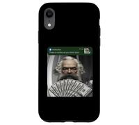 Karl Marx There Is Motion At Your Front Door Communism Silly Case for iPhone XR