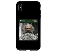 Karl Marx There Is Motion At Your Front Door Communism Silly Case for iPhone XS Max