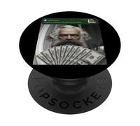 Karl Marx There Is Motion At Your Front Door Communism Silly PopSockets Adhesive PopGrip