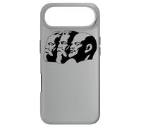 Karl Marx Vladimir Lenin Friedrich Angels Statues Heads CCCP Case for iPhone Air