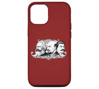 Karl Marx, Vladimir Lenin, Joseph Stalin Communist History Case for iPhone 12/12 Pro