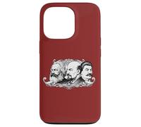 Karl Marx, Vladimir Lenin, Joseph Stalin Communist History Case for iPhone 13 Pro
