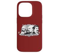 Karl Marx, Vladimir Lenin, Joseph Stalin Communist History Case for iPhone 14 Pro