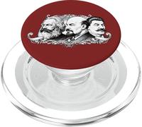 Karl Marx, Vladimir Lenin, Joseph Stalin Communist History PopSockets PopGrip for MagSafe