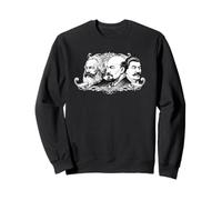 Karl Marx, Vladimir Lenin, Joseph Stalin Communist History Sweatshirt