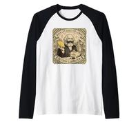 Karl Marx When Life Gives You Lemons Destroy Capitalism Raglan Baseball Tee