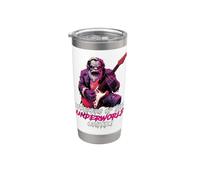 Karl Marx Workers of the Underwold Playing Guitar Communism Stainless Steel Insulated Tumbler