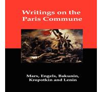 Karl Marx Writings on the Paris Commune Paperback Book Karl Marx Multicolor