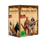 Karl May - Classic Edition Box (16 dvds) - DVD - PAL Region 2