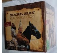 Karl May Classic Edition Winnetou & Old Shatterhand - 16 Blu-ray Box Set SEALED
