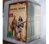 Various - Karl May Klassikeredition: Der Schatz im Silbersee / Winnetou und das Halbblut Apanatschi / Winnetou und sein Freund Old Firehand / Unter Geiern / Der Ölprinz / Old Surehand / Winnetou I / Winnetou II / Winnetou III / Der Schatz der Azteken / Die Pyramide des Sonnengottes