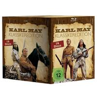 KARL MAY Collection / 16 Movies / Lex Barker NEW RB Blu-ray FREE TRACKED POST